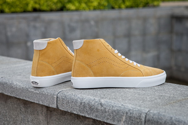 Vans High Top Shoes Women--484